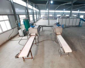 Linia do produkcji dużych czosnku