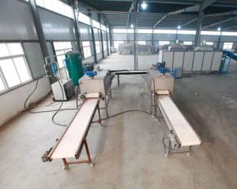 Linia do produkcji dużych czosnku