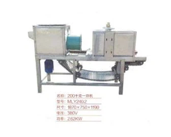 Linia do produkcji małych czosnku